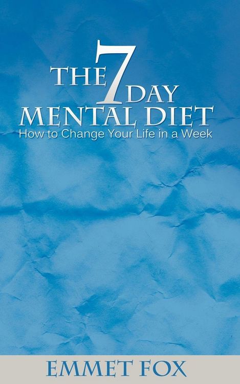 Produktbild: The Seven Day Mental Diet