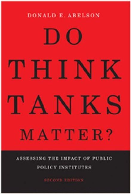 Produktbild: Do Think Tanks Matter? First Edition