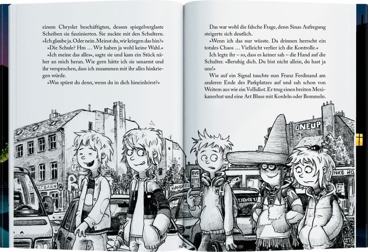 Produktbild: Die Finstersteins (Bd. 3)