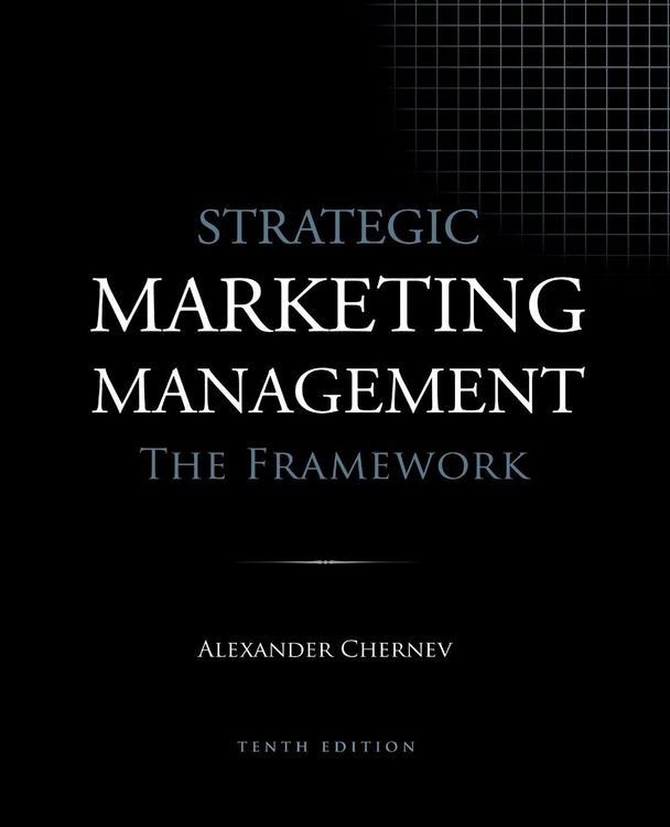 Produktbild: Strategic Marketing Management - The Framework, 10th Edition
