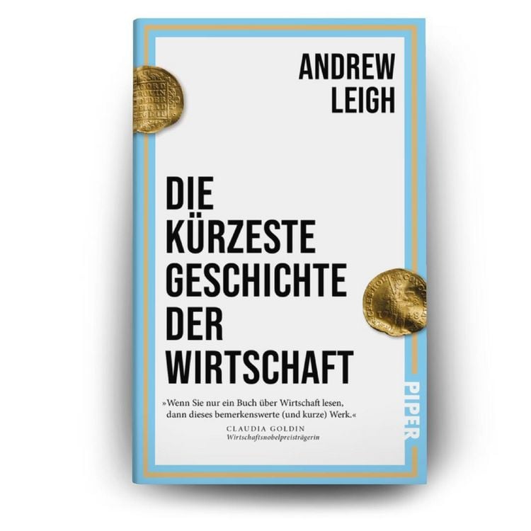 Produktbild: Die k&uuml;rzeste Geschichte der Wirtschaft