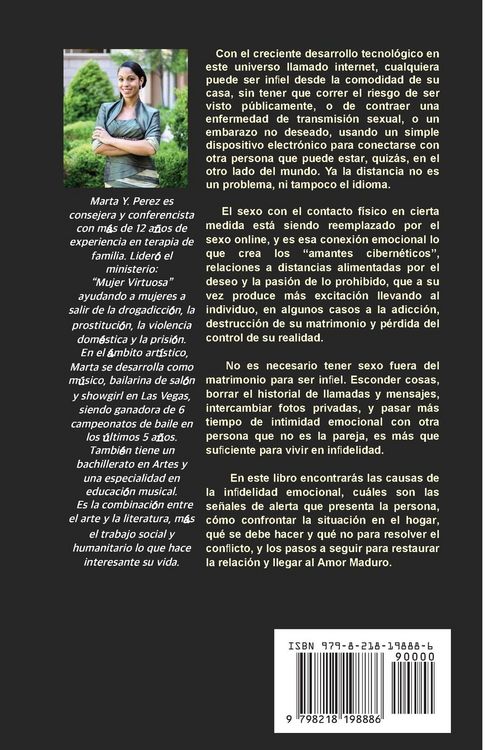 Produktbild: Infidelidad Emocional