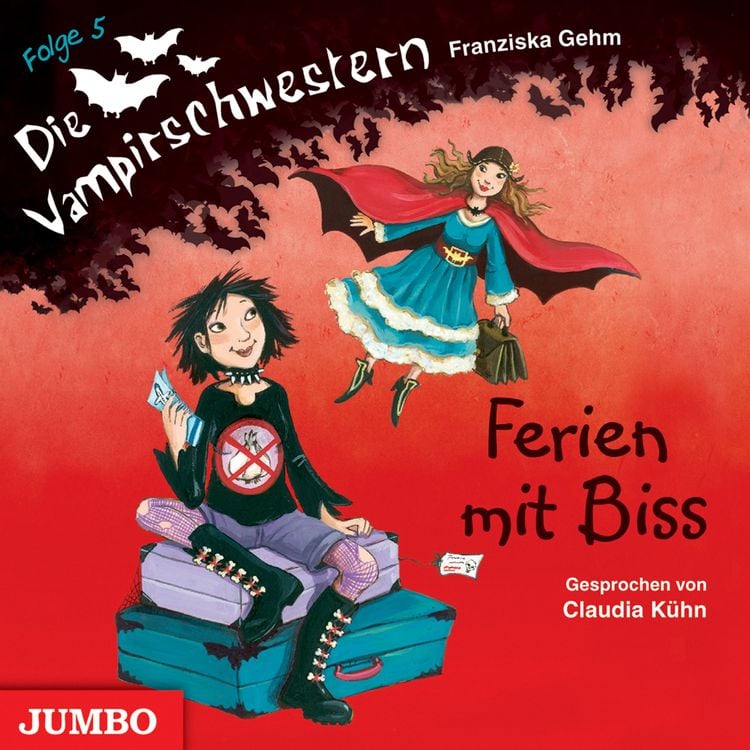 Produktbild: Die Vampirschwestern. Ferien mit Biss [Band 5]