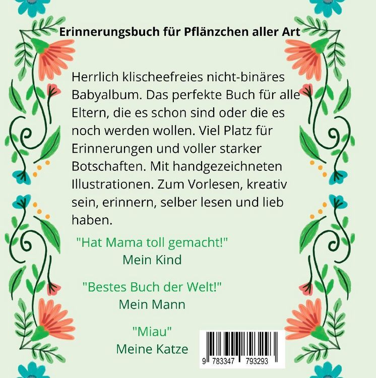 Produktbild: Willkommen kleines Pfl&auml;nzchen