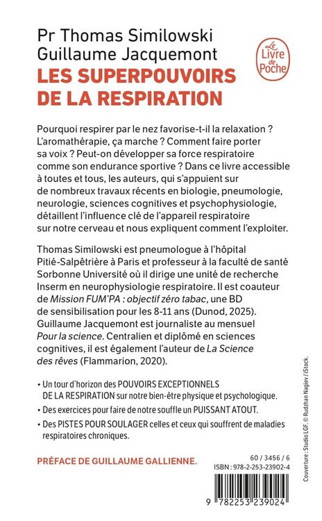 Produktbild: Les superpouvoirs de la respiration