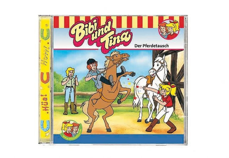 Produktbild: Bibi und Tina 37. Der Pferdetausch