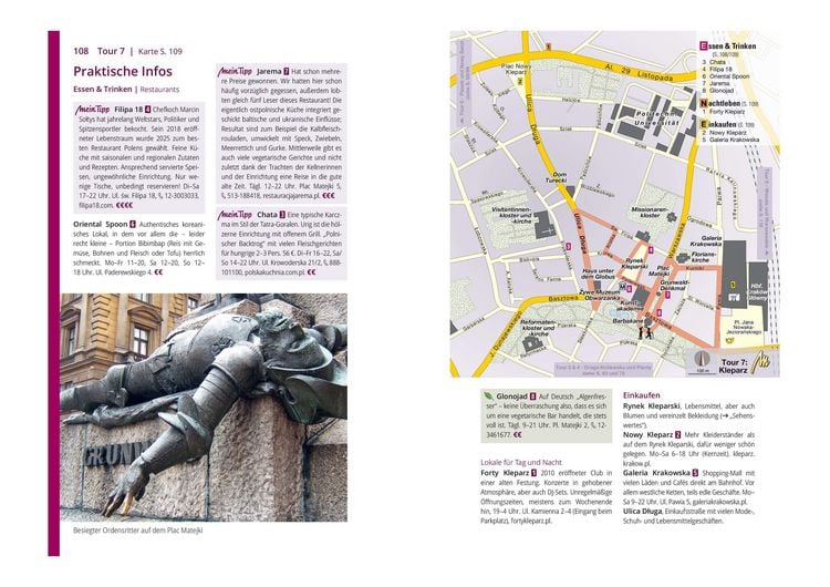 Produktbild: MICHAEL M&Uuml;LLER Reisef&uuml;hrer Krakau MM-City