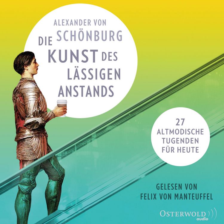 Produktbild: Die Kunst des l&auml;ssigen Anstands