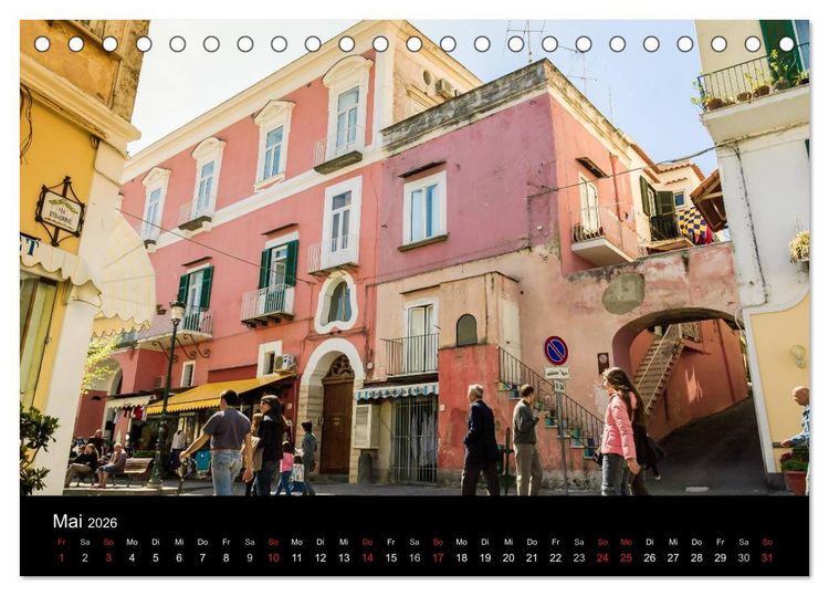 Produktbild: Insel Ischia (Tischkalender 2026 DIN A5 quer), CALVENDO Monatskalender