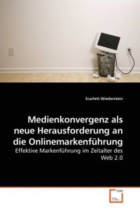 Produktbild: Wiederstein, S: Medienkonvergenz als neue Herausforderung an