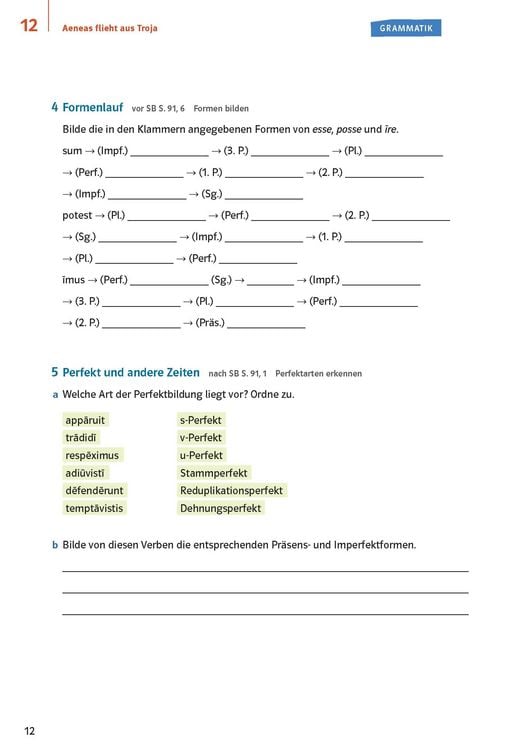 Libro Green Line 1 (ab 2021) Klasse 5 - Übungsblock Zum Schulbuch De - Buscalibre