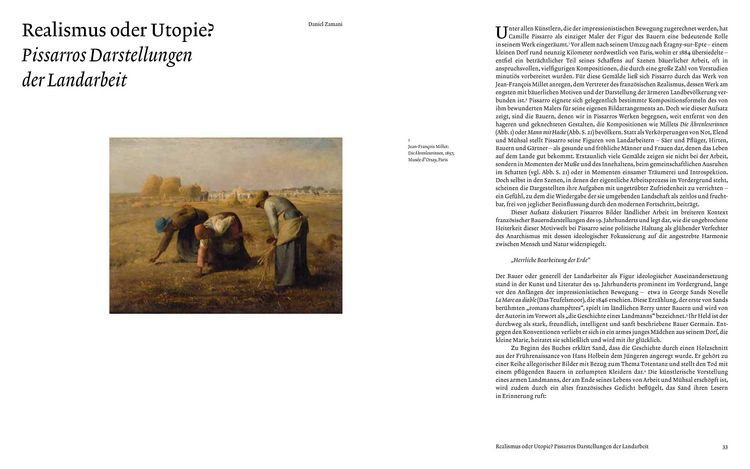 Produktbild: Mit offenem Blick. Der Impressionist Pissarro