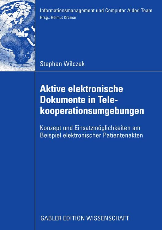 Produktbild: Aktive elektronische Dokumente in Telekooperationsumgebungen