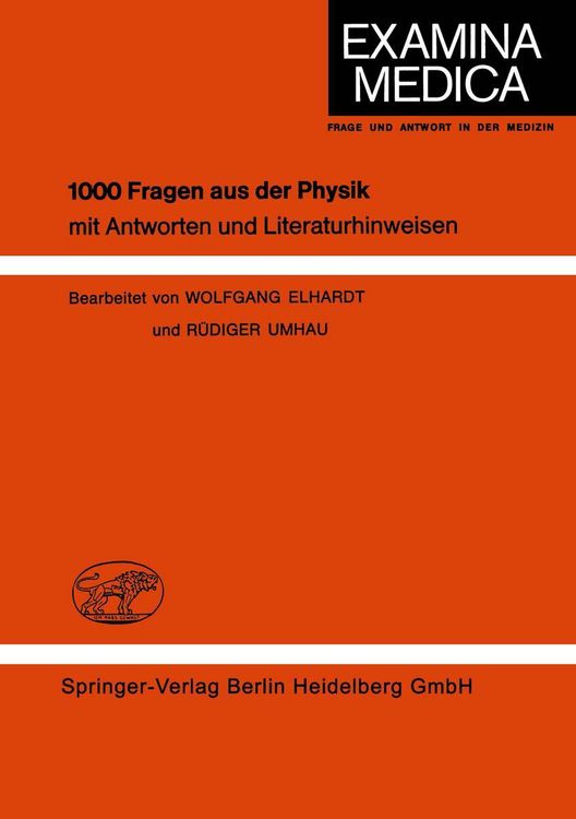 Produktbild: 1000 Fragen aus der Physik