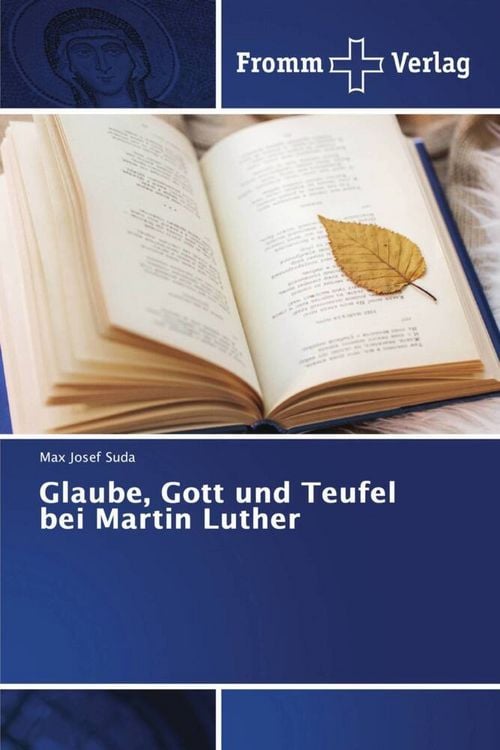 Produktbild: Glaube, Gott und Teufel bei Martin Luther