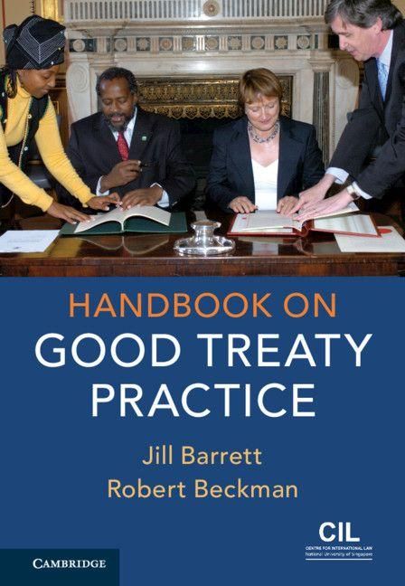 Produktbild: Handbook on Good Treaty Practice