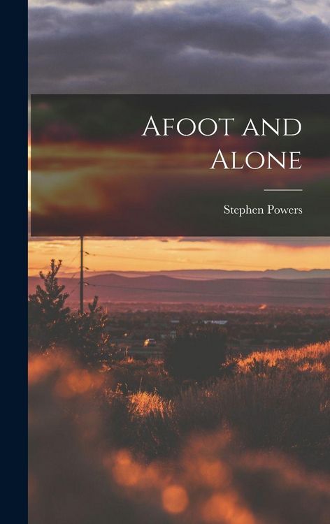 Produktbild: Afoot and Alone