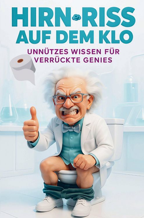 Produktbild: Hirn-Riss auf dem Klo: Unn&uuml;tzes Wissen f&uuml;r verr&uuml;ckte Genies