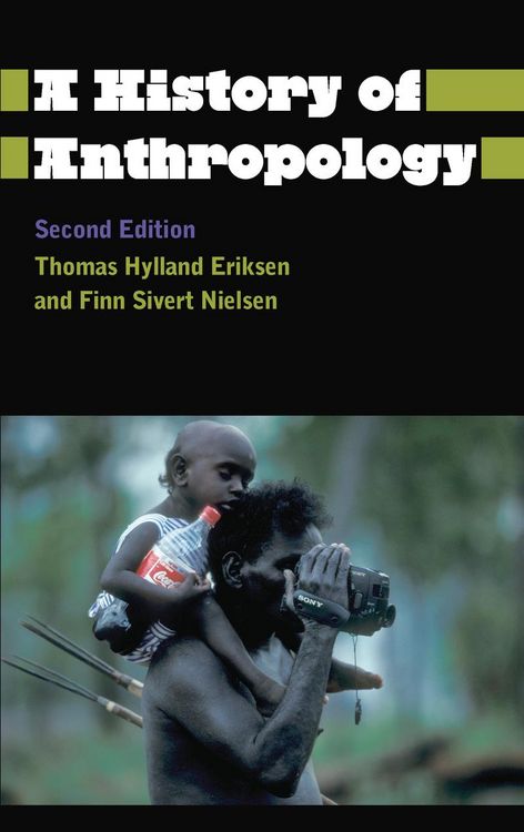 Produktbild: A History of Anthropology