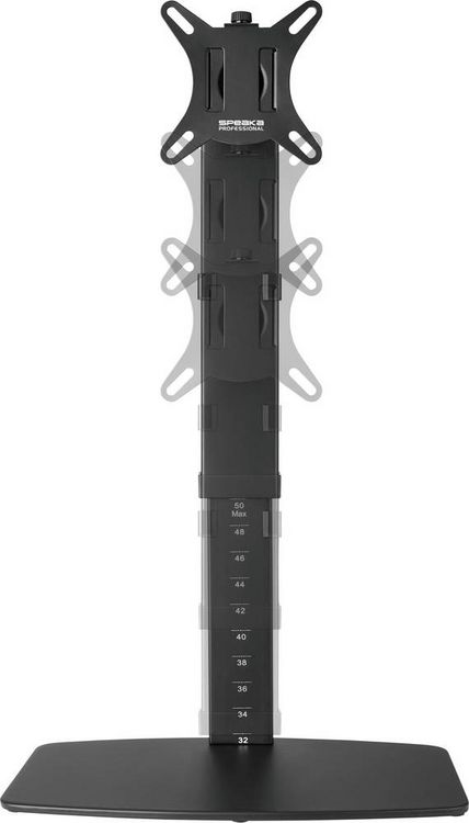 Produktbild: SpeaKa Professional SP-TMS-200 Monitor-Standfu&szlig; 1 Display(s) 43,2 cm (17") - 81,3 cm (32") Schwarz H&ouml;henverstellbar, Neigbar, Schwenkbar