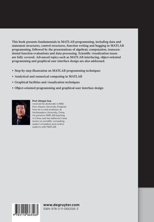 Produktbild: MATLAB Programming