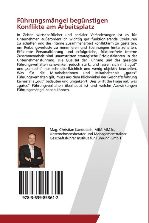 Produktbild: F&uuml;hrungsm&auml;ngel beg&uuml;nstigen Konflikte am Arbeitsplatz