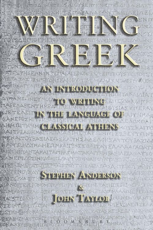 Produktbild: Writing Greek