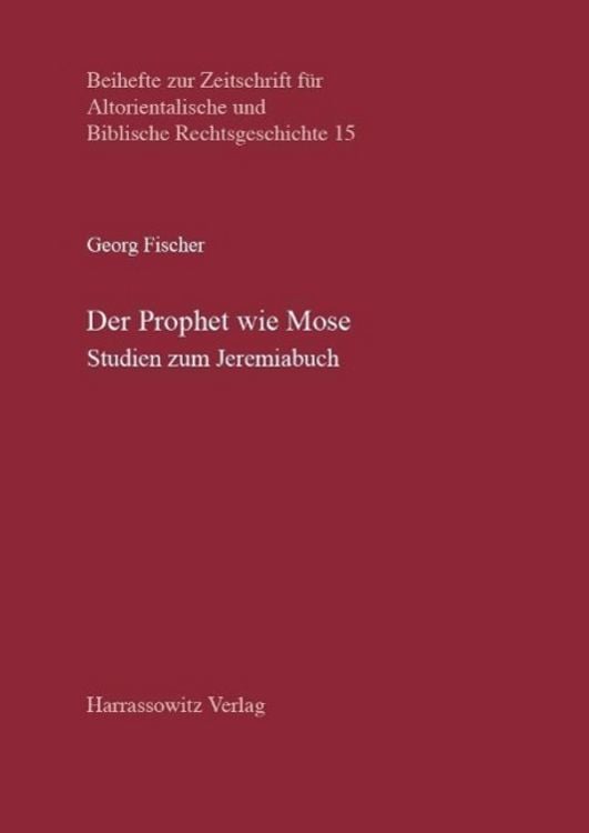 Produktbild: Der Prophet wie Mose