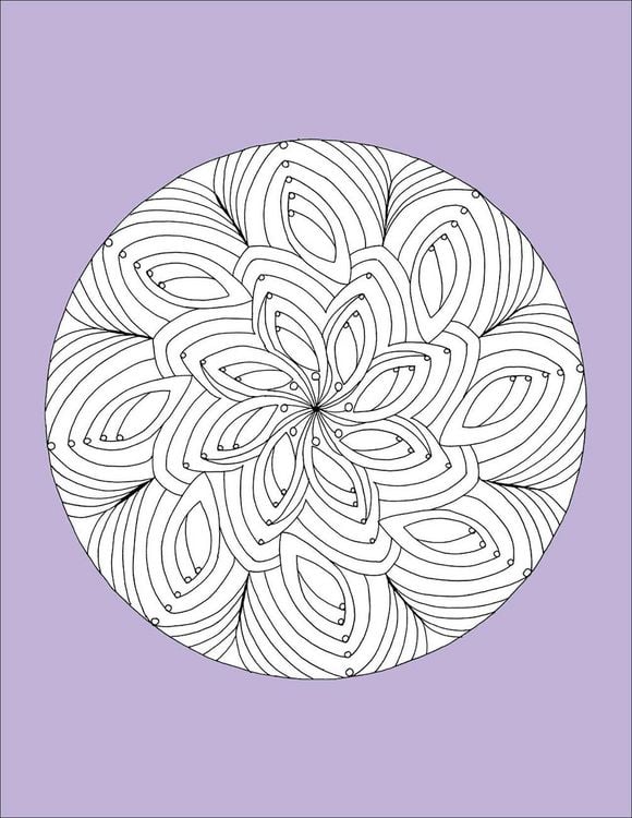 Produktbild: Ruhe und Entspannung mit Mandalas