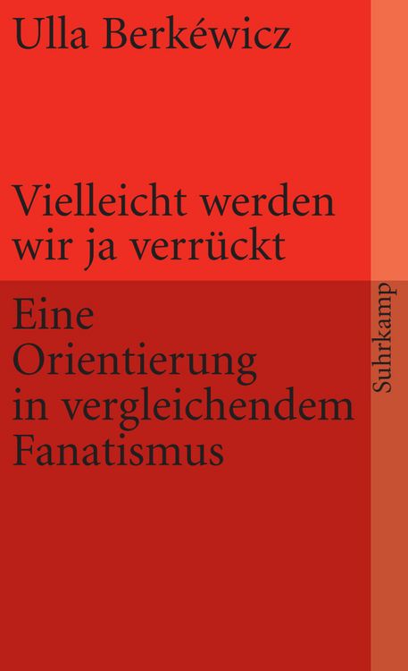 Produktbild: Vielleicht werden wir ja verr&uuml;ckt