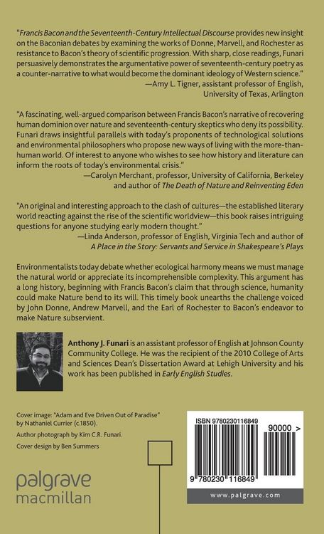 Produktbild: Francis Bacon and the Seventeenth-Century Intellectual Discourse