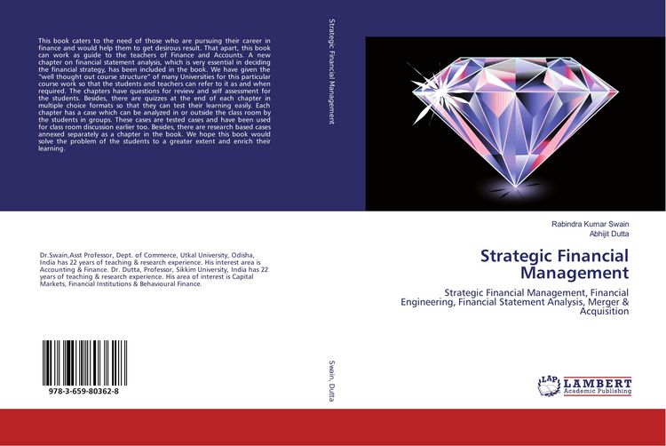 Produktbild: Strategic Financial Management