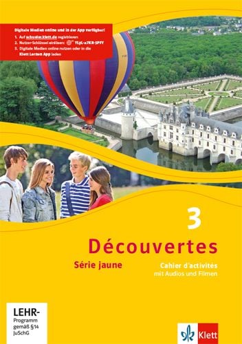 Produktbild: D&eacute;couvertes 3. S&eacute;rie jaune