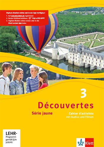 Produktbild: D&eacute;couvertes 3. S&eacute;rie jaune
