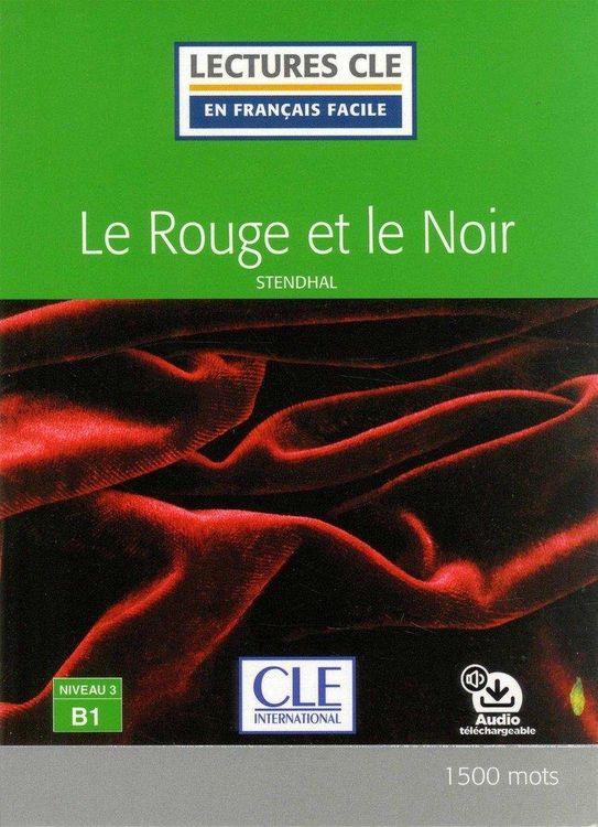 Produktbild: Le rouge et le noir - Niveau 3/B1 + Audio