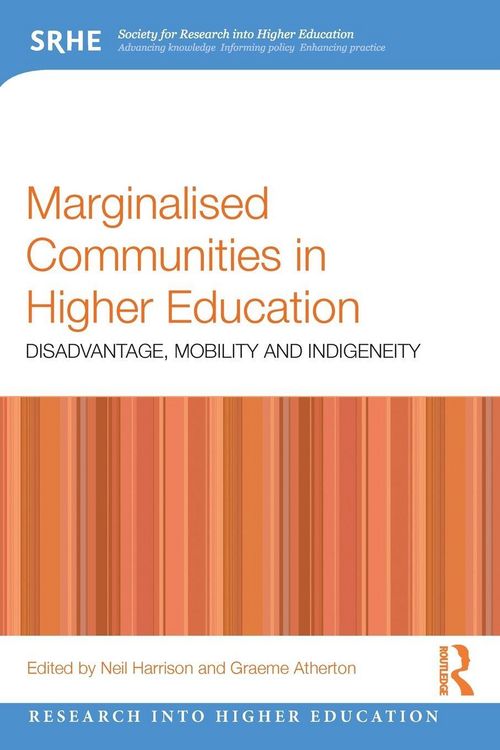 Produktbild: Marginalised Communities in Higher Education