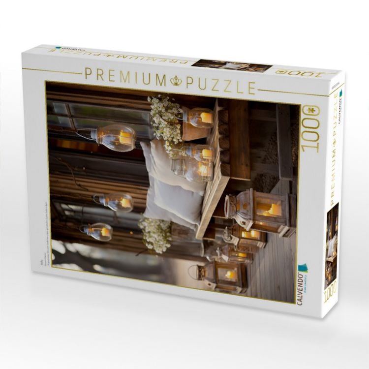 Produktbild: CALVENDO Puzzle Stille | 1000 Teile Lege-Gr&ouml;&szlig;e 64x48cm Foto-Puzzle f&uuml;r gl&uuml;ckliche Stunden