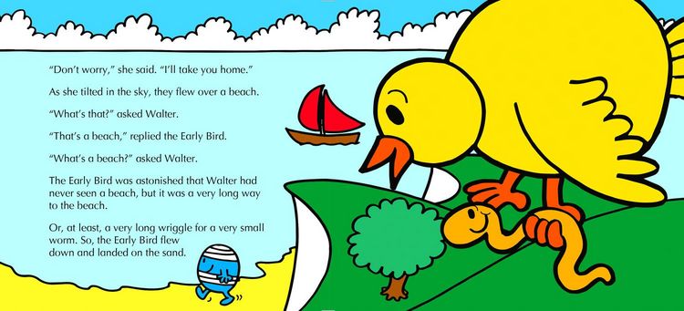 Produktbild: Mr. Men Walter the Worm