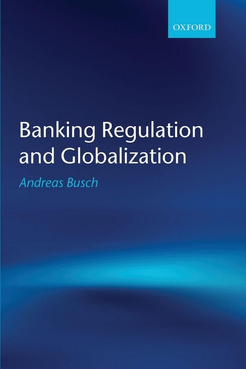 Produktbild: Banking Regulation and Globalization