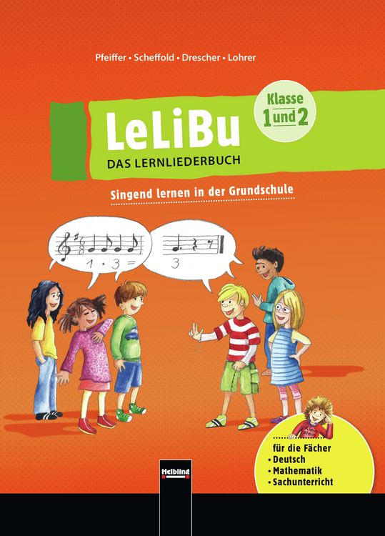 Produktbild: LeLiBu (Klasse 1 und 2) - Das Lernliederbuch. Liederbuch