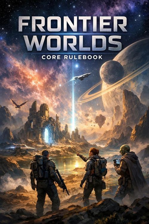Produktbild: Frontier Worlds