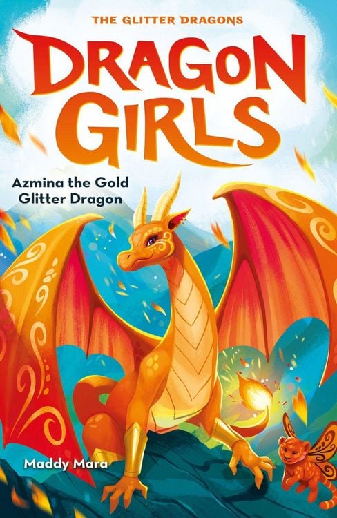Produktbild: Azmina the Gold Glitter Dragon