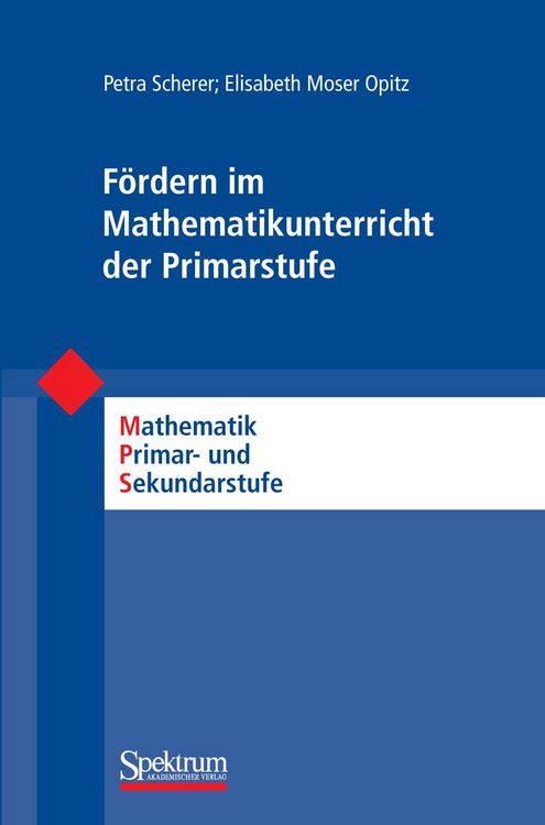 Produktbild: F&ouml;rdern im Mathematikunterricht der Primarstufe