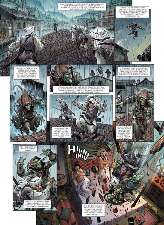 Produktbild: Orks & Goblins. Band 2
