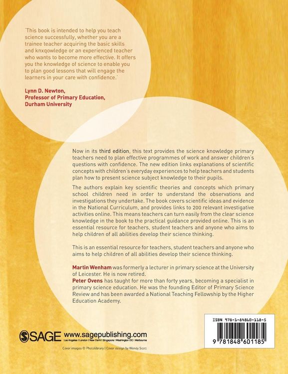 Produktbild: Understanding Primary Science