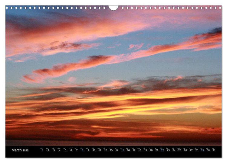 Produktbild: Cloudy skies over Lanzarote (Wall Calendar 2026 DIN A3 landscape), CALVENDO 12 Month Wall Calendar