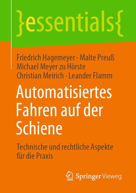 Bild vom Artikel Automatisiertes Fahren auf der Schiene vom Autor Friedrich Hagemeyer