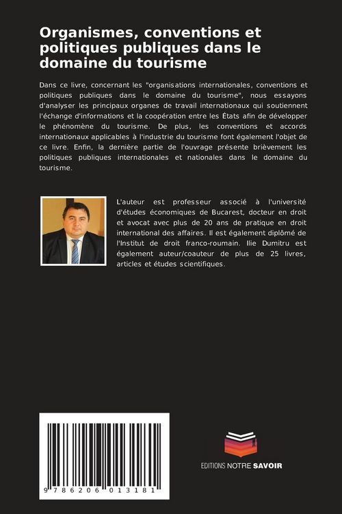 Produktbild: Organismes, conventions et politiques publiques dans le domaine du tourisme
