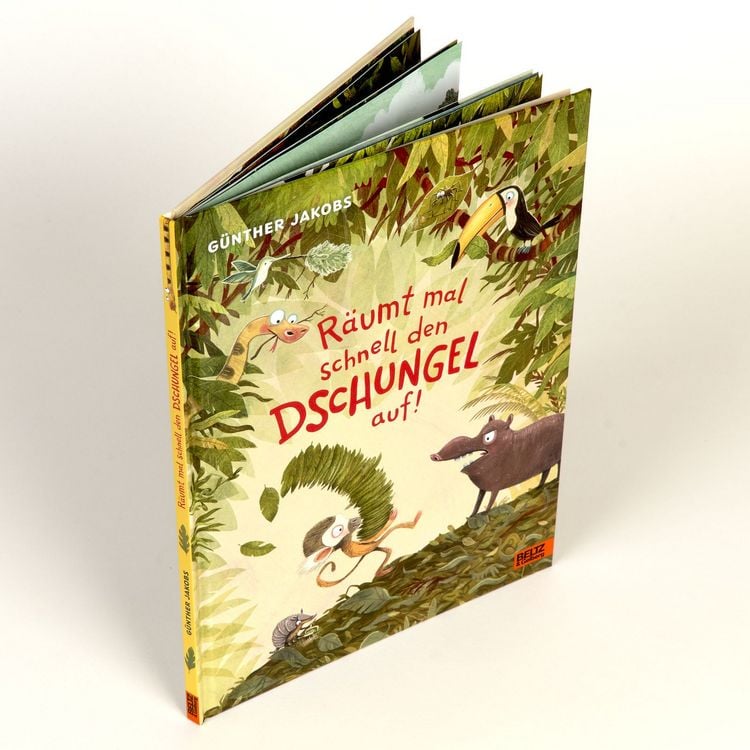 Produktbild: R&auml;umt mal schnell den Dschungel auf!