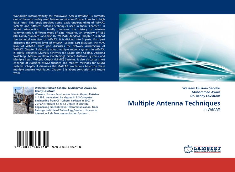 Produktbild: Multiple Antenna Techniques